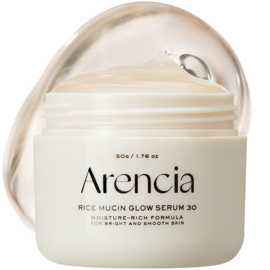 Arencia Rice Mucin Glow Overnight Serum 30 50g