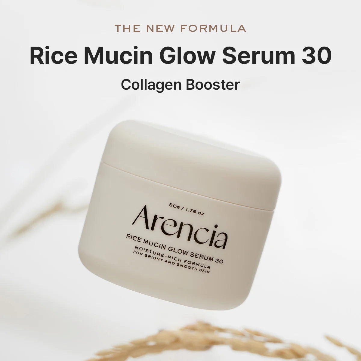 Arencia Rice Mucin Glow Overnight Serum 30 50g