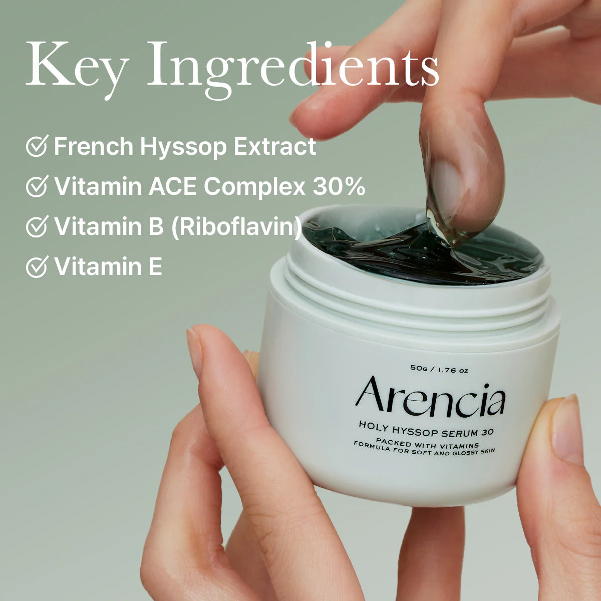Arencia Hyssop Serum 30 50g