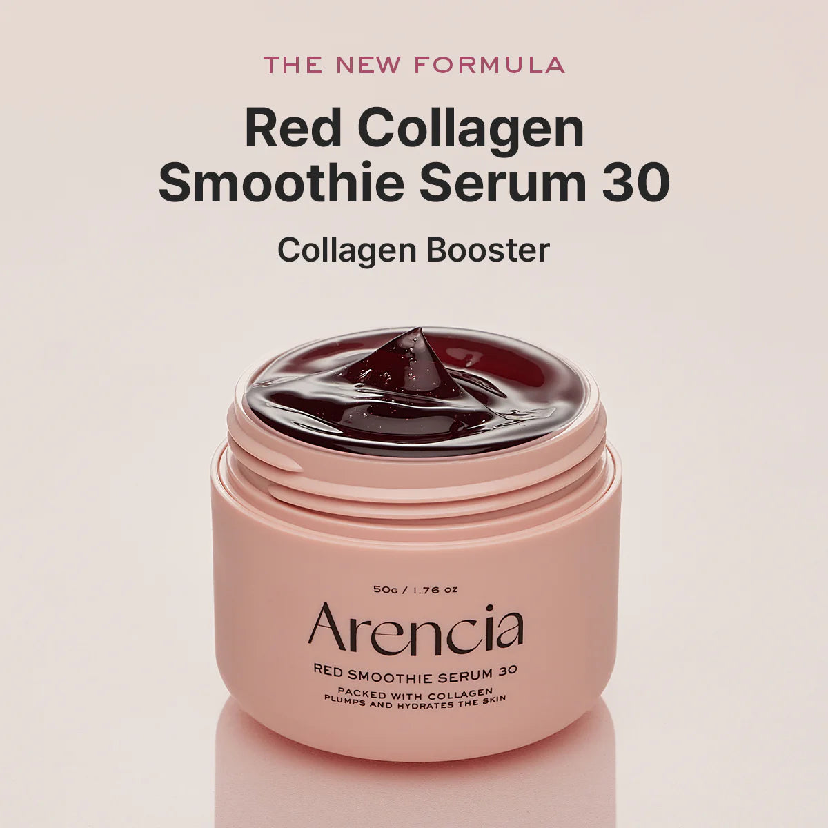 Arencia Overnight Fresh Red Smoothie Serum 30 50g