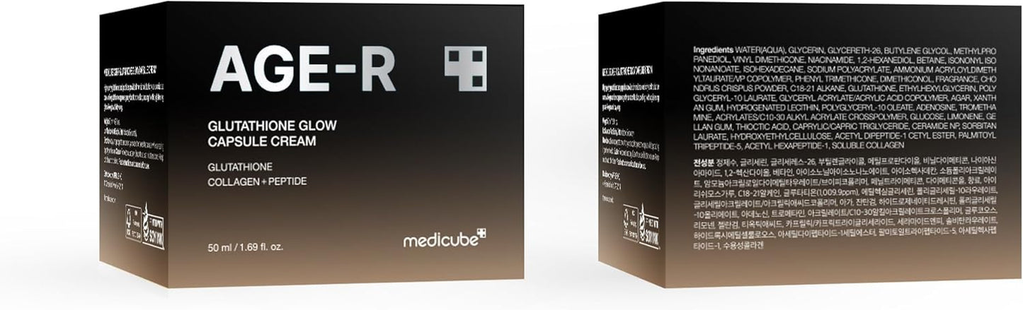Medicube AGE-R Glutathione Glow Capsule Cream 50ml