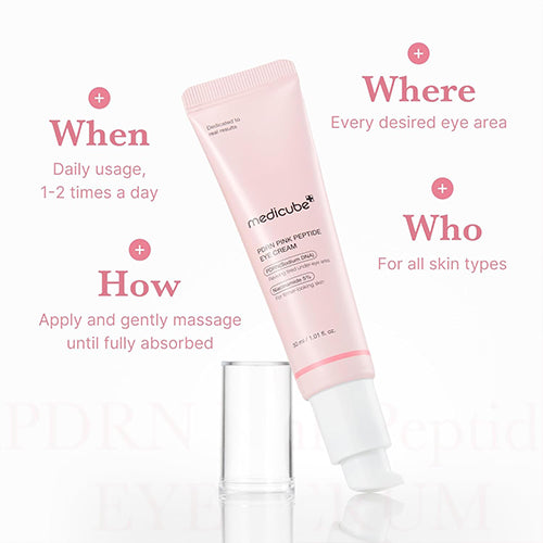 Medicube PDRN Pink Eye Cream 30ml