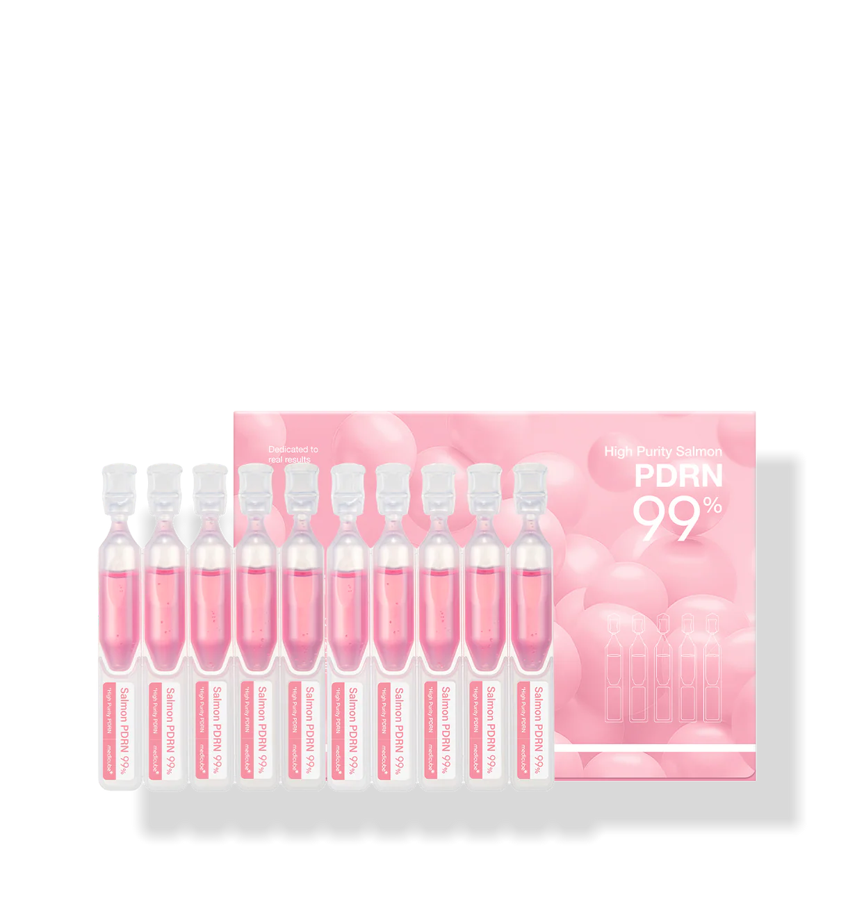 Medicube PDRN Pink One Day Serum SET 1.5mlx10ea