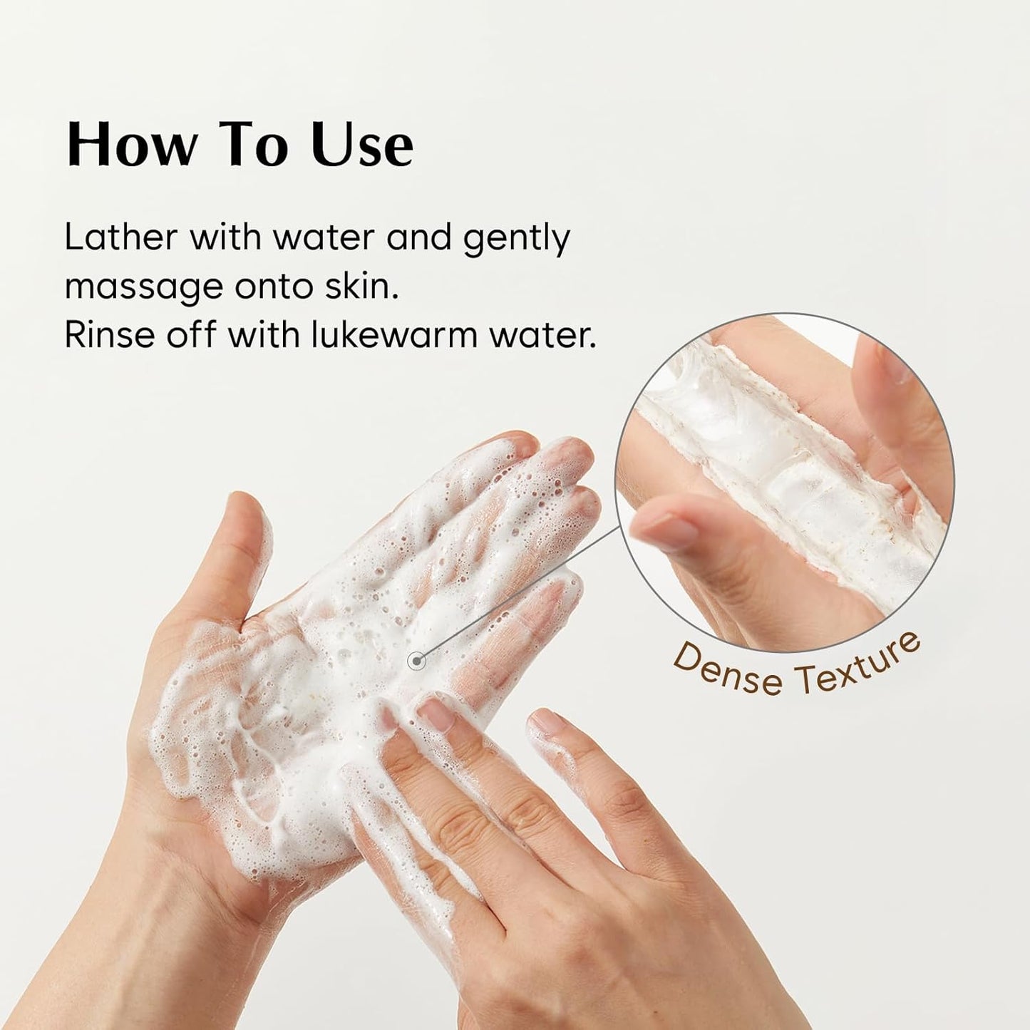 Midha Rice Bran Scrub Foam 150ml