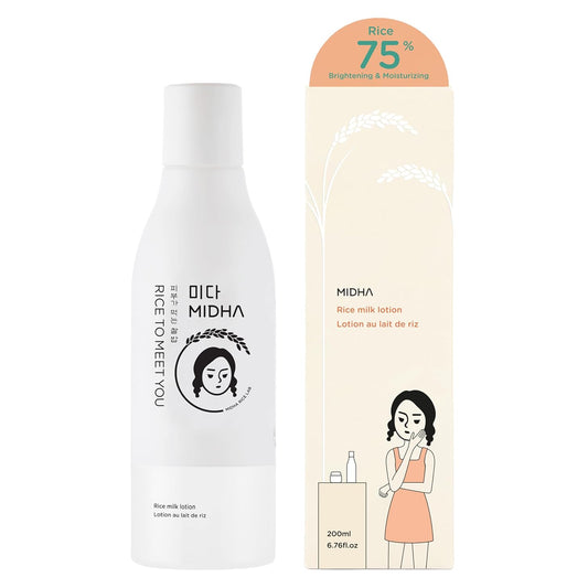 Midha Rice Milk Lotion 200ml