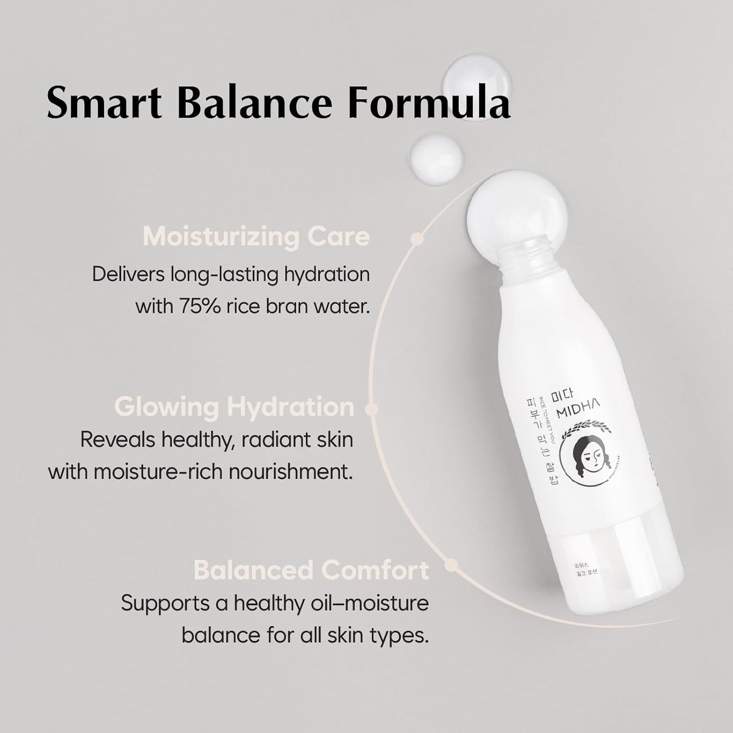 Midha Rice Milk Lotion 200ml