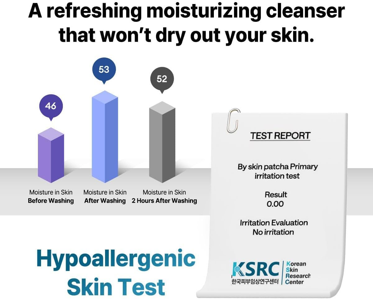 B:Lab Matcha Hydrating Foam Cleanser 120ml