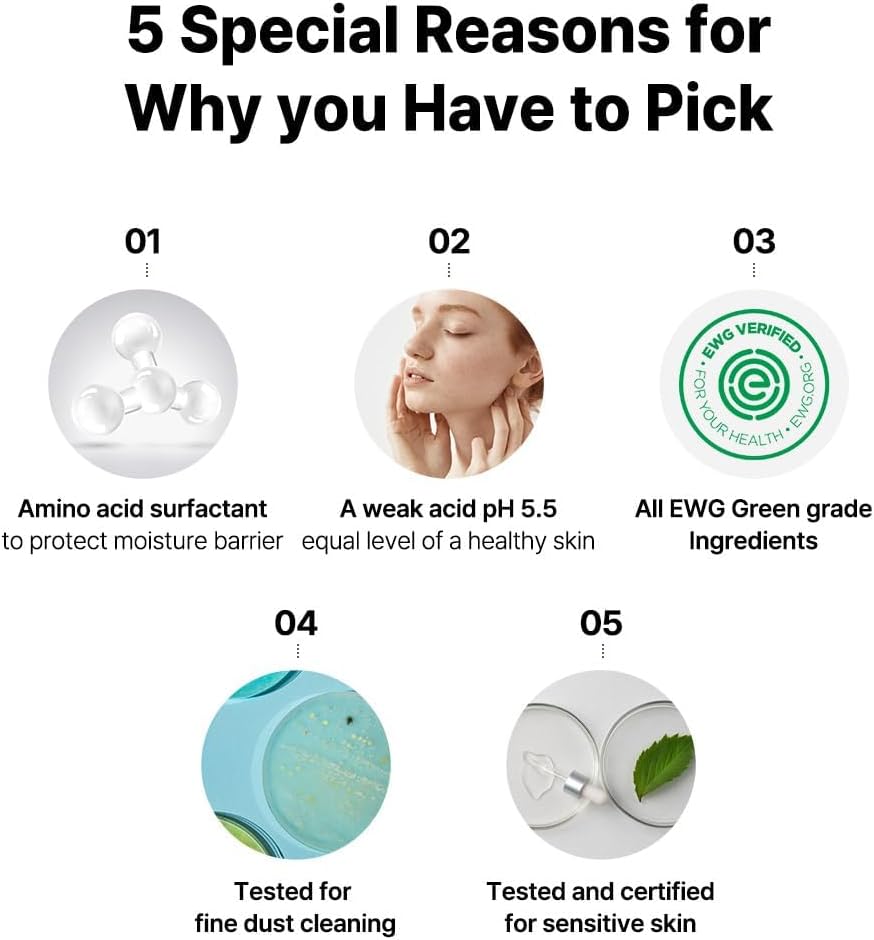 B:Lab Matcha Hydrating Foam Cleanser 120ml