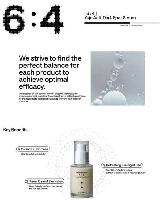 B:Lab Yuja Anti-Dark Spot Serum 30ml