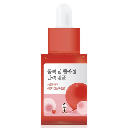 Round Lab Camellia Deep Collagen Firming Ampoule 30ml
