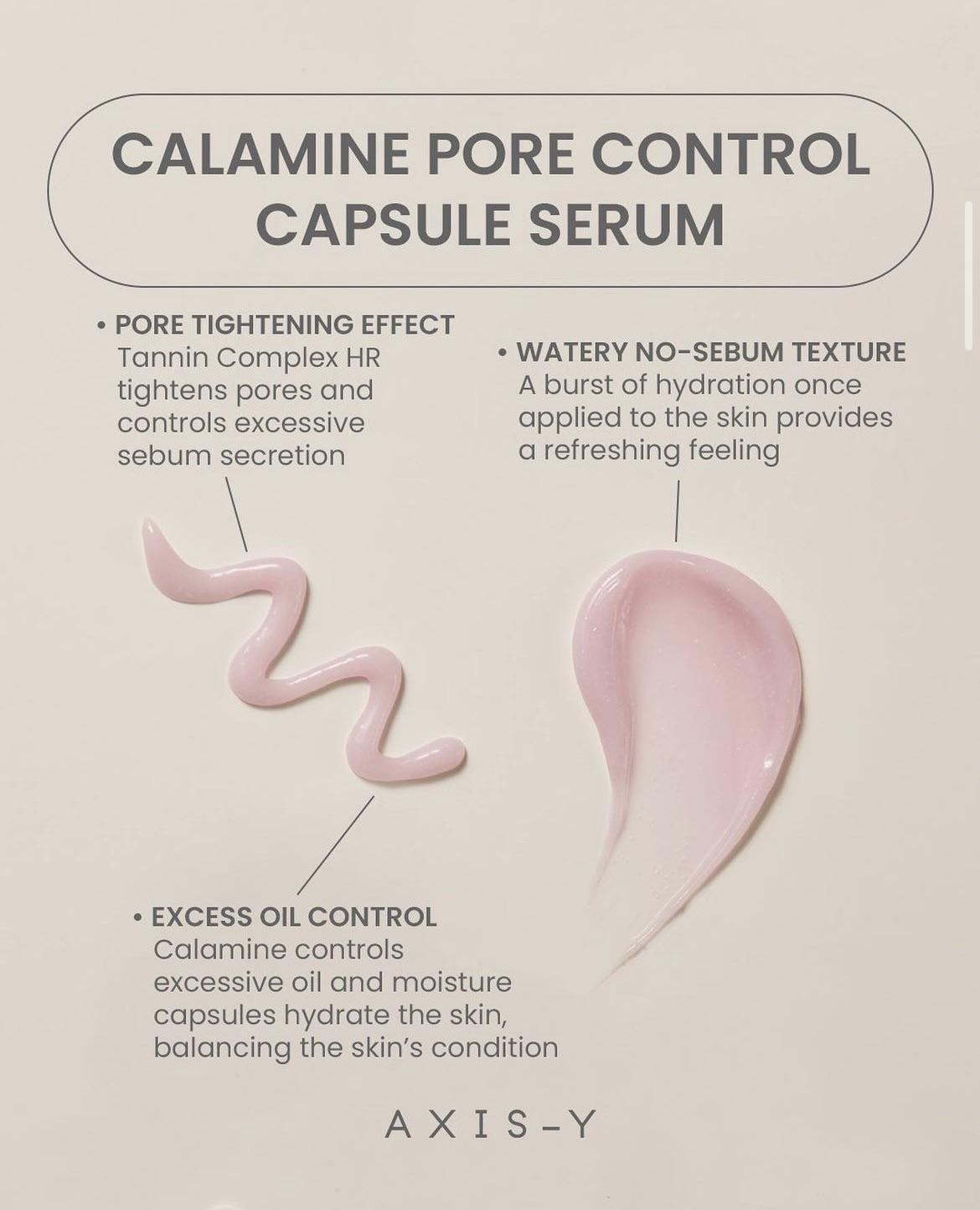 AXIS Y - Calamine Pore Control Capsule Serum 50ml