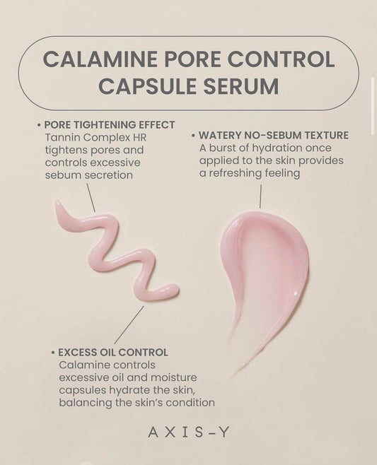 AXIS Y - Calamine Pore Control Capsule Serum 50ml
