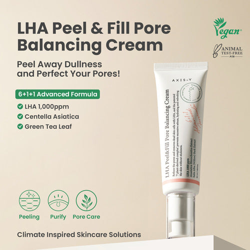 AXIS-Y – LHA Peel & Fill Pore Balancing Cream 50ml