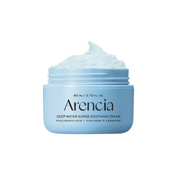 Arencia Deep Water Surge Soothing Cream 80ml