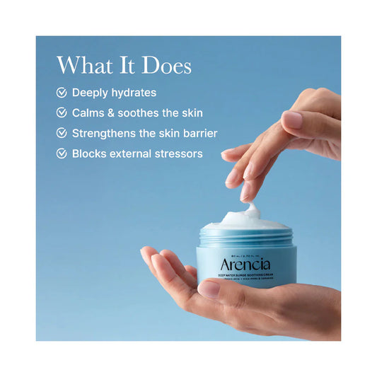 Arencia Deep Water Surge Soothing Cream 80ml