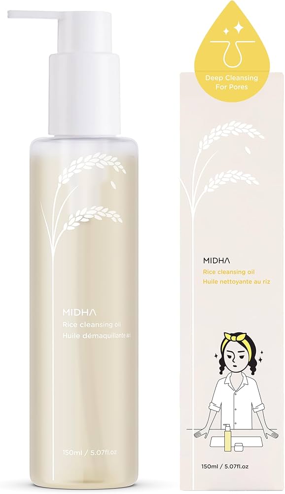 Midha Rice Cleansing Oil 150ml