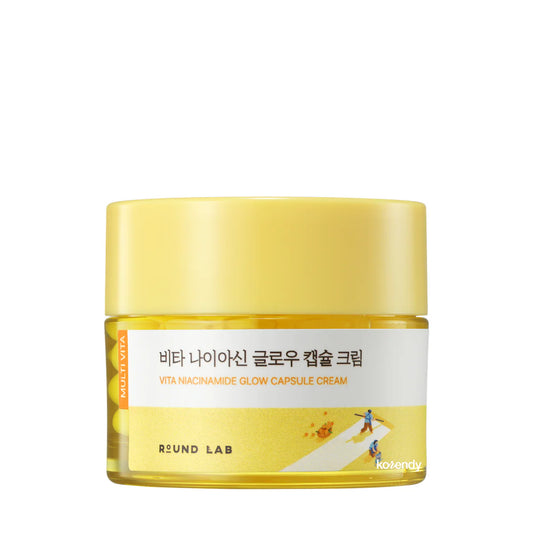 ROUND LAB Vita Niacinamide Glow Capsule Cream 50ml