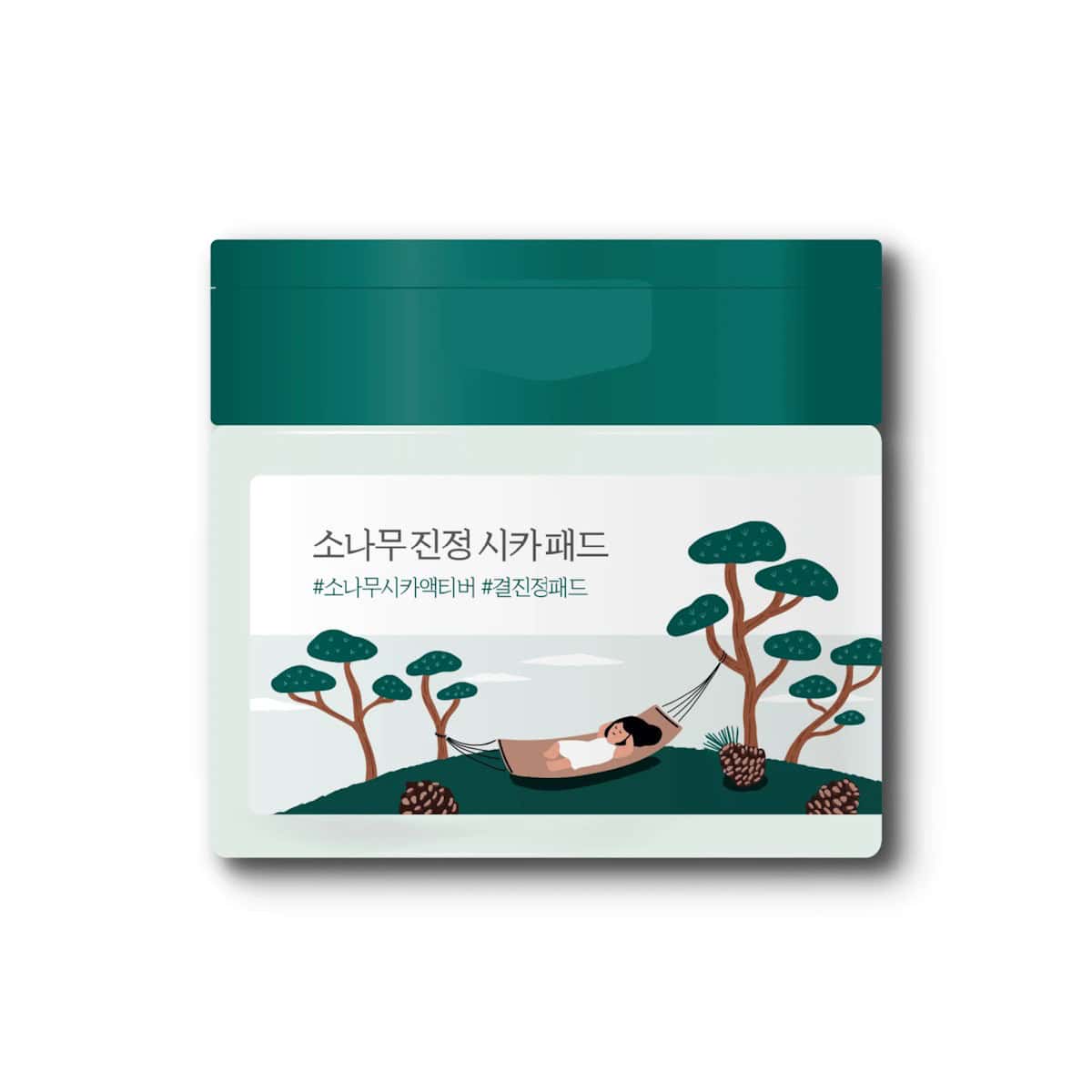 Round Lab Pine Calming Cica Pad [50 Pads]