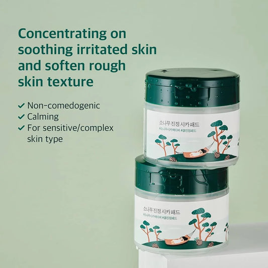 Round Lab Pine Calming Cica Pad [50 Pads]