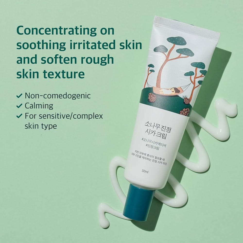 Round Lab Pine Calming Cica Cream 50ml
