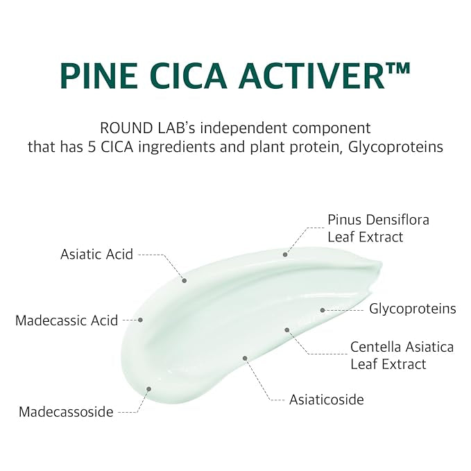 Round Lab Pine Calming Cica Cream 50ml