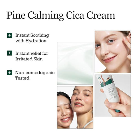 Round Lab Pine Calming Cica Cream 50ml