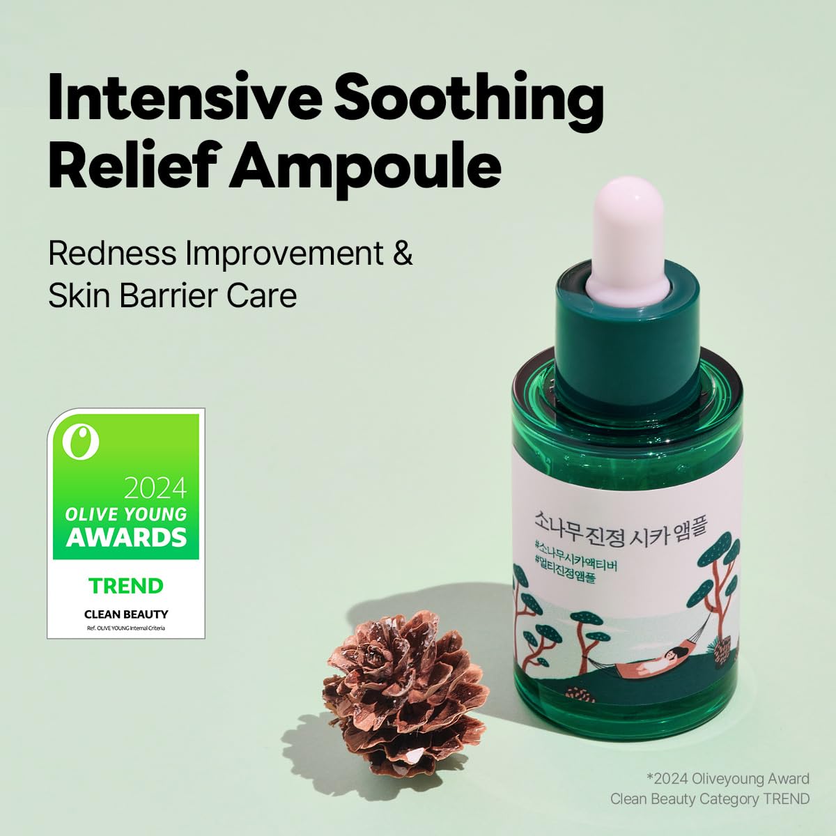 Round Lab Pine Calming Cica Ampoule 30ml
