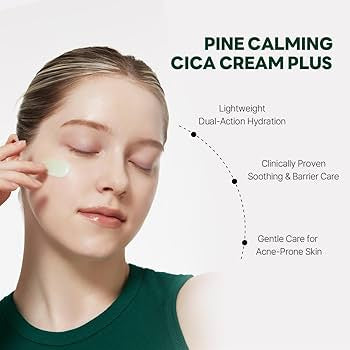Round Lab Pine Calming Cica Cream Plus 60ml