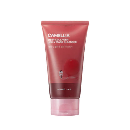 Round Lab Camellia Deep Collagen Jelly Mask Cleanser 150ml