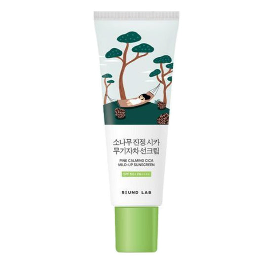 Round Lab Pine Calming Cica Mild Up Sunscreen 40ml