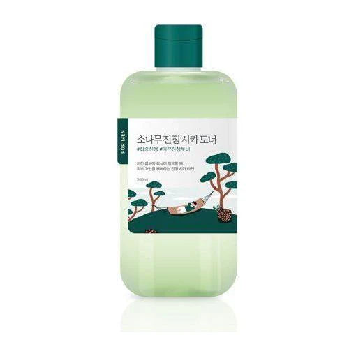 Round Lab For Men Pine Calming Cica Toner 200ml