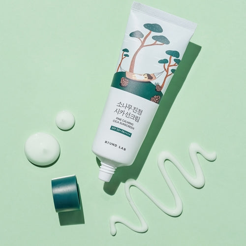 Round Lab Pine Calming Cica Sunscreen 40ml
