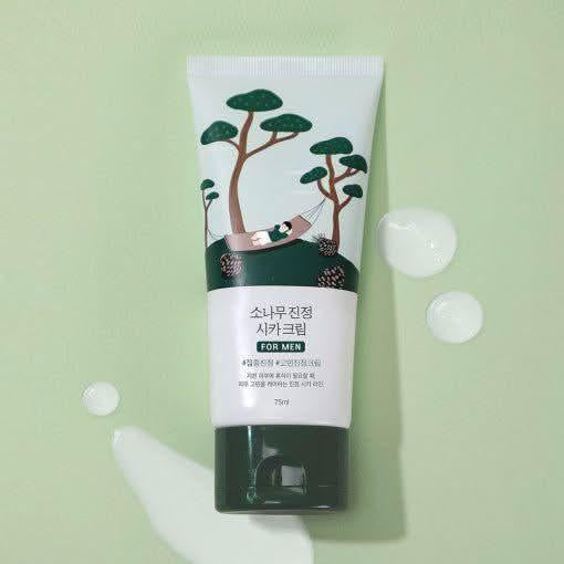 Round Lab For Men Pine Calming Cream 75ml