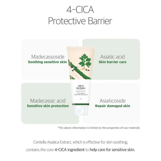 Round Lab Mugwort Calming Cleanser 150ml