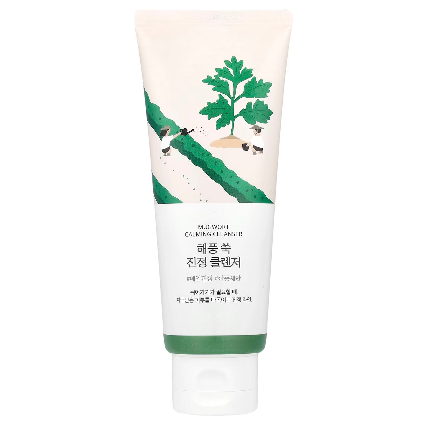 Round Lab Mugwort Calming Cleanser 150ml