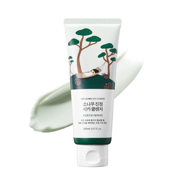 Round Lab Pine Calming Cica Cleanser 150ml