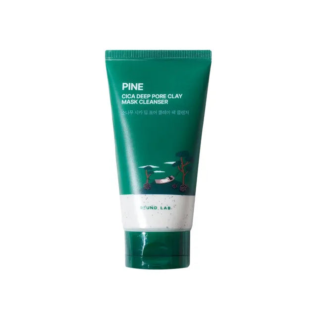 Round Lab Pine Cica Deep Pore Clay Mask Cleanser 150ml