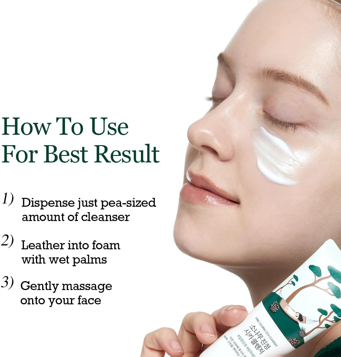 Round Lab Pine Calming Cica Cleanser 150ml