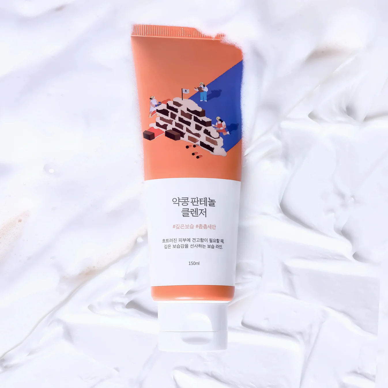 Round Lab Soybean Panthenol Cleanser 150ml