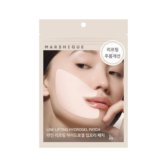 Marshique Line Lifting Hydrogel Smile Line Patch [6 Patches]