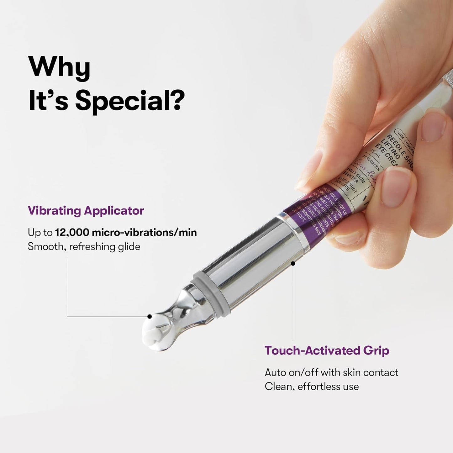 VT Reedle Shot Lifting Eye Cream 15ml