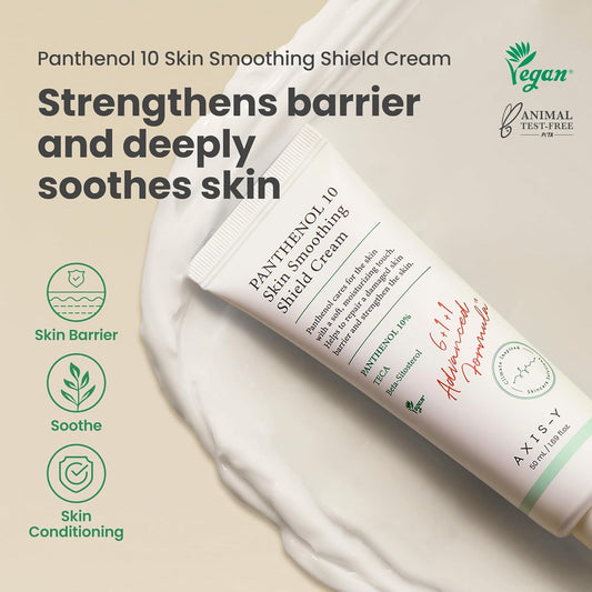 AXIS-Y Panthenol 10 Skin Smoothing Shield Cream 50ml