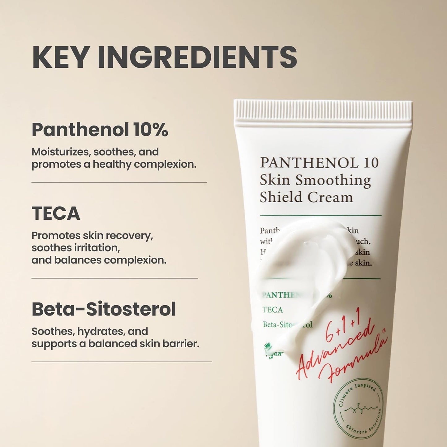 AXIS-Y Panthenol 10 Skin Smoothing Shield Cream 50ml