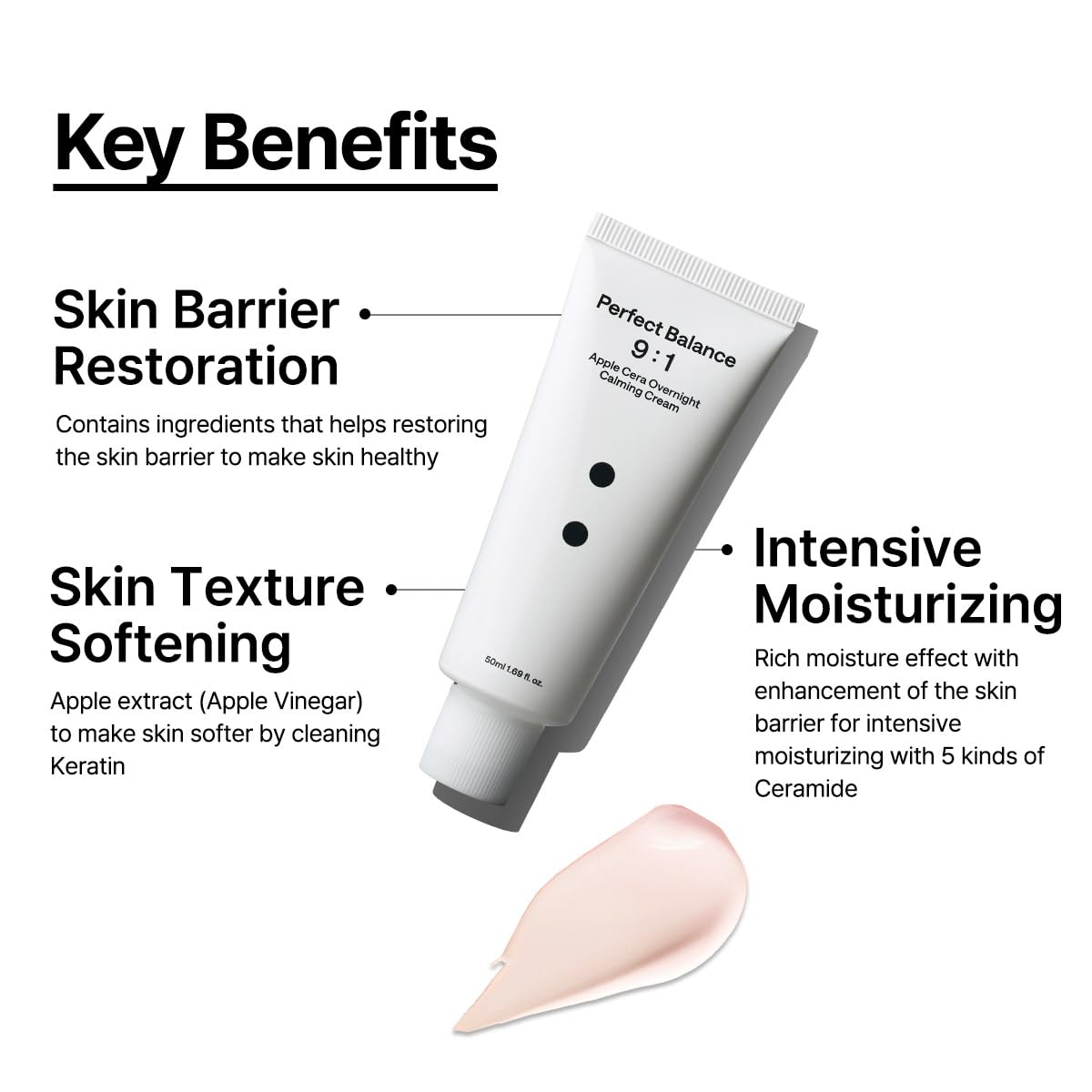 B:Lab Apple Cera Overnight Calming Cream 50ml