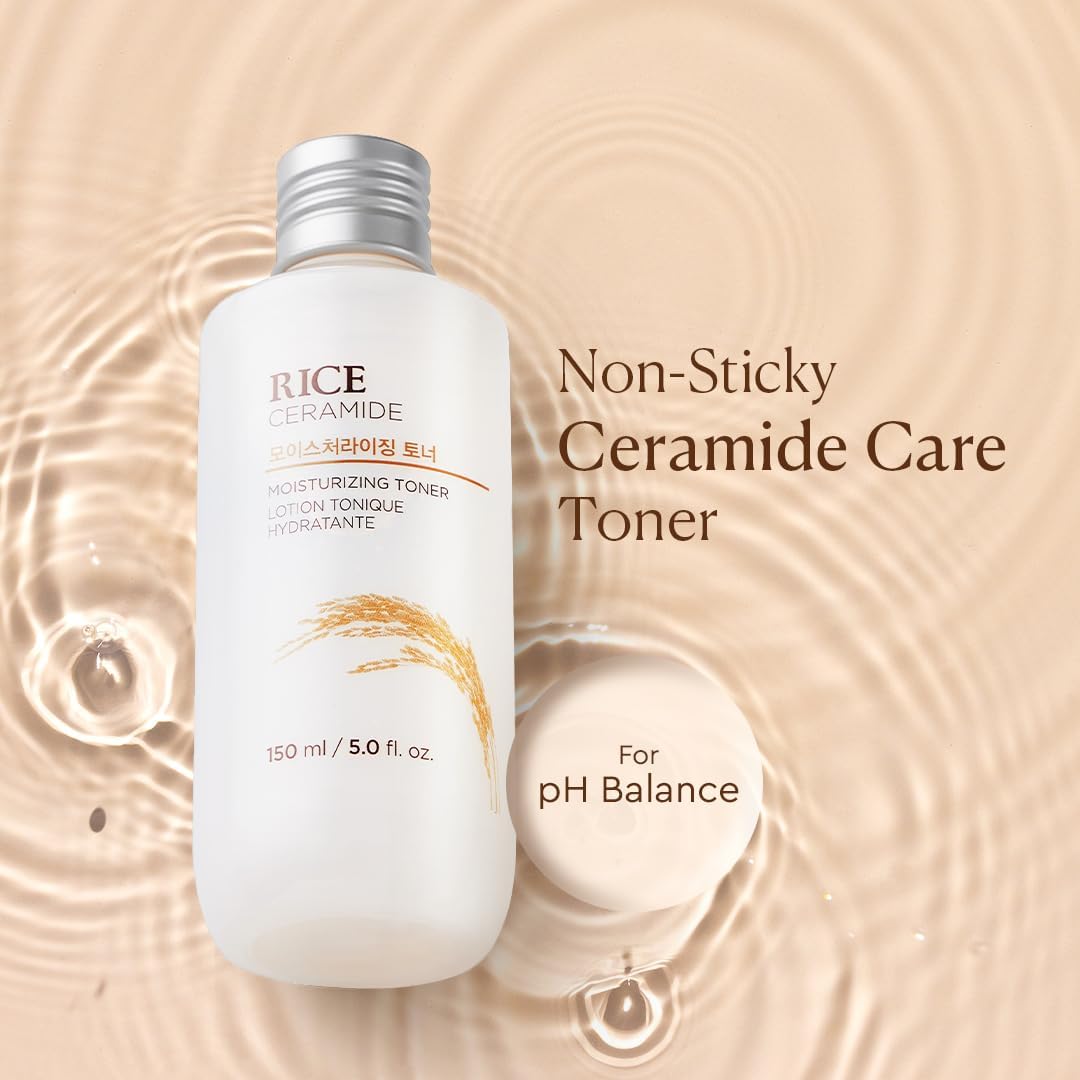 THE FACE SHOP Rice & Ceramide Moisturising Toner 150ml
