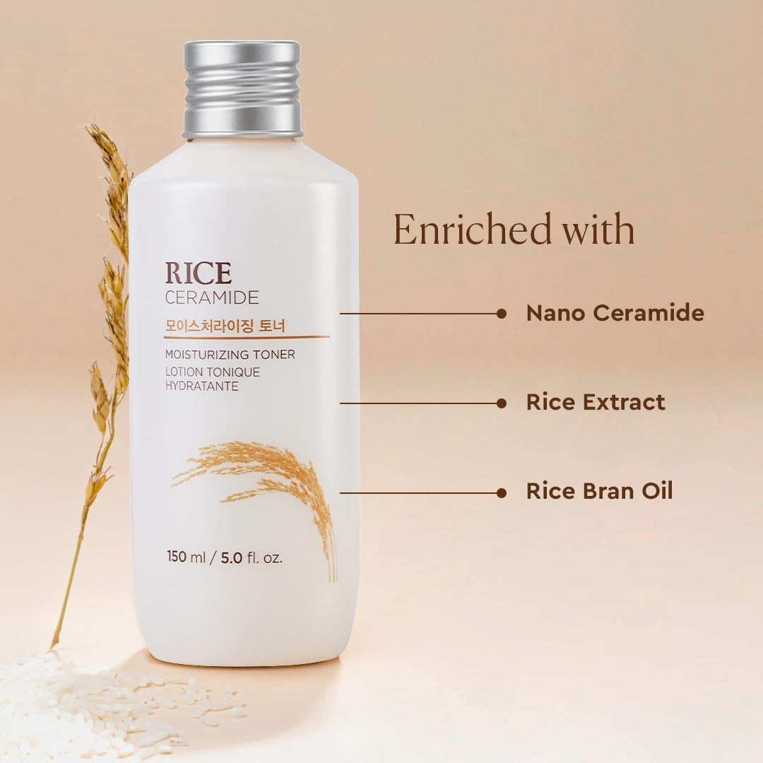 THE FACE SHOP Rice & Ceramide Moisturising Toner 150ml