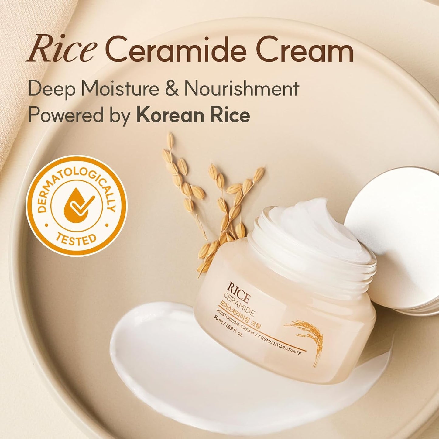 THE FACE SHOP Rice & Ceramide Moisturising Cream 50ml