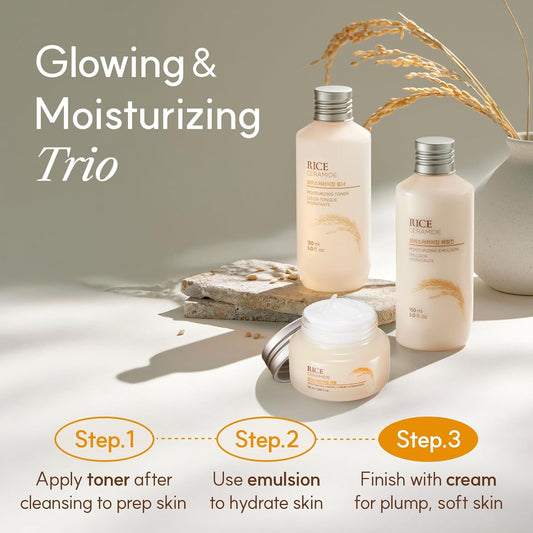 THE FACE SHOP Rice & Ceramide Moisture Emulsion 150ml