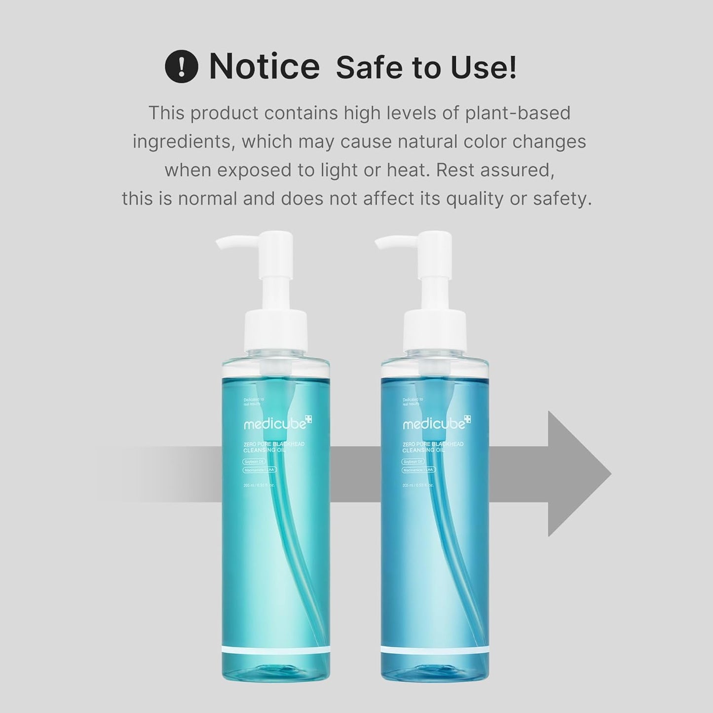 Medicube Zero Pore Blackhead Deep Cleansing Oil 205ml