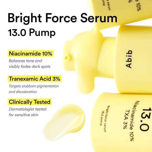 Abib Bright Force Serum 13.0 Pump [30ml]